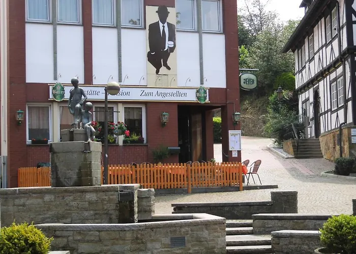 Pension Zum Angestellten Porta Westfalica